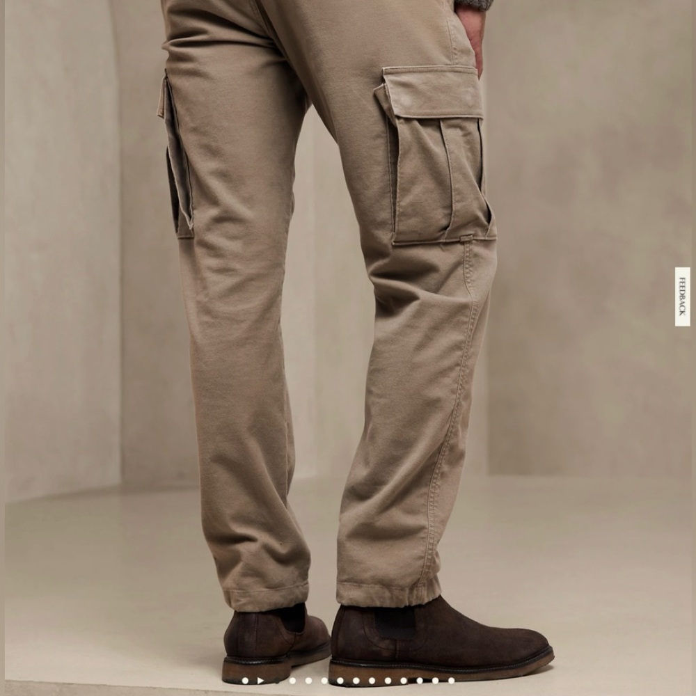 Moleskin Traveler Cargo Pant by Banana Republic